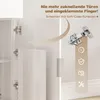 HOMCOM Schreibtisch mit klappbarer Tischplatte, Produktbild-Vorschau 6