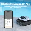 Dreame Z1, Robotický vysavač, Bazén, Černá, Spodek, Zeď, Náhled obrázku produktu 8