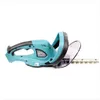 A teal and black hedge trimmer is shown against a white background. Produktbild-Vorschau