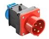 AS SCHWABE Adapter 400V, 16A CEE-Stecker + Schukodose Produktbild-Vorschau 1
