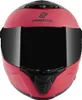 Bogotto FF118 Helm, rot matt, S  (55/56) Produktbild-Vorschau 3