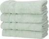 4er Set Duschtücher 70x140 cm Baumwolle Weich Soft Frottee Produktbild-Vorschau 1