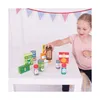Wytrzymały zestaw do jedzenia Bigjigs Toys Podgląd zdjęcia produktu 3
