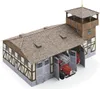 Schreiber-Bogen Kartonmodellbau Feuerwehrhaus O Produktbild-Vorschau 1