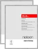 nielsen Bilderrahmen Atlanta (2er Set), 30x40 cm, Aluminium Produktbild-Vorschau 2