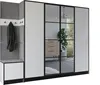 KIER FURNITURE Kleiderschrank EDEN, Schlafzimmer Schrank, Produktbild-Vorschau 1