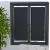 INF Ohne-Bohren Saugnapf-Rollo 58x125cm - Schwarz, 99% Produktbild-Vorschau 5