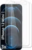 3x iPhone 12 Mini Panzerglas Panzerfolie Schutzglasfolie Produktbild-Vorschau 9