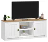 TV Lowboard BOLTON aus Kiefer Massivholz, TV Bank im Produktbild-Vorschau 2