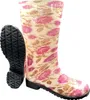 Gummistiefel Damen-Regenstiefel, Farbe:weiß, Größe:40 Produktbild-Vorschau 2