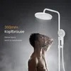 EMKE Duschsystem mit Thermostat 38℃ – Edelstahl Produktbild-Vorschau 5