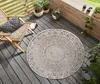Flachgewebter Wendeteppich für In- und Outdoor Lilja Produktbild-Vorschau 2