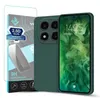 Hülle für Xiaomi Redmi Note 14 Pro 5G mit 9H Displayglas Produktbild-Vorschau 1
