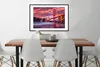 MuchoWow® Gerahmtes Poster Die Golden Gate Bridge mit einem Produktbild-Vorschau 3