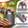 alpina Thermobehälter für Essen - SPÜLMASCHINENFESTER Produktbild-Vorschau 6