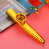 Trwały metalowy flet kazoo z ustami - akcesorium do Podgląd zdjęcia produktu 2
