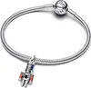 Nussknacker Charm-Anhänger aus Sterlingsilber, Emaille von Produktbild-Vorschau 5