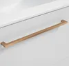 Waschtischunterschrank mit Metallgriffen in kupfer, 80 cm Produktbild-Vorschau 3
