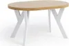 Table ronde à rallonges pour la salle à manger, PERO, style Voir les images du produit 6
