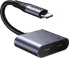 JOYROOM SY-L02, Lightning, Dual Lightning, Czarny Podgląd zdjęcia produktu 2