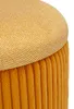 Súprava pufov s úložným priestorom BOLZANO, Ø 38 cm, Ø 32 Náhľad obrázku produktu 8