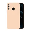 A pink phone case is shown against a white background. Produktbild-Vorschau