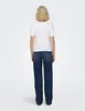 ONLY Damen Onllive Love 2/4 Pufftop JRS Noos Top, Weiß, L Produktbild-Vorschau 4