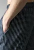 Ceceba heren pyjamabroek lang, donkerblauw met wit geruit Produktbild-Vorschau 4