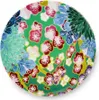 Excelsa Set de 6 assiettes à hors-d'œuvre Kimono Porcelaine Voir les images du produit 7