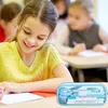 KRUMAD Transparentes Federmäppchen, Großes Etui für Stifte, Produktbild-Vorschau 5