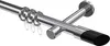 Interdeco Gardinenstange / Vorhangstange Chrom, Typ Produktbild-Vorschau 1