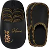 ONVAYA® ABS Gästepantoffel | Home Leo Katze | 6er Set | Produktbild-Vorschau 2