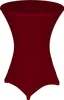 TexDeko Stretch Stehtischhusse für Bistrotisch Ø 70-75 cm Produktbild-Vorschau 1