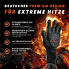 FLIPLINE Grillhandschuhe Gr. M - hitzebeständig - Küche & Produktbild-Vorschau 3
