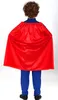 Superheld Abenteuerfigur Jumpsuit Karneval Fasching Produktbild-Vorschau 2