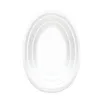 Vergionic 8053 Ovaler Teller, Kunststoff, 14,5 x 21,5 cm 6 Produktbild-Vorschau 3