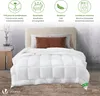 VOUNOT® Bettdecke 135x200 cm, 4 Jahreszeiten Daunendecke Produktbild-Vorschau 6