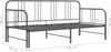 Divano letto allungabile in metallo grigio 90x200 cm Anteprima dell’immagine prodotto 12