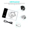 Flip Book Kit s mini LED světelnou podložkou Hole Design 3 Náhled obrázku produktu 4