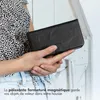 Selencia Bibliothèque en cuir véritable pour le Samsung Voir les images du produit 6