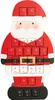 BRUBAKER Adventní kalendář k naplnění 2026 – Santa Claus s Náhled obrázku produktu 7