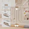 Baby Guard Laufstall-Set Kinderzaun Wohnzimmer Produktbild-Vorschau 2