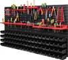 Lagersystem Werkstattregal | 156 x 78 cm | 76 stck. Box | Produktbild-Vorschau 3