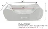 Scruffs & Tramps Haustierbett Chester Größe M 60x50 cm Grau Produktbild-Vorschau 12