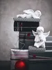 Rosenthal Engel klein -  Weiss matt -  Engel mit Hase Produktbild-Vorschau 8