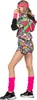 Set - 80er/90er-Party-Outfit - Popart Trainingsanzug mit Produktbild-Vorschau 2