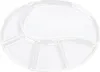 Kela 674061, Pojedyńczy, Owalny, Biały, 285 mm, 220 mm Podgląd zdjęcia produktu 2