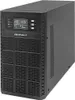 Qoltec UPS 3kVA, 3000W, PF 1.0 LCD, EPO, USB, On line Produktbild-Vorschau 1