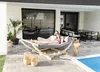 Lounge Bed anthracite - Schwebebett für den Garten Produktbild-Vorschau 7