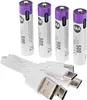 1x4 Ansmann lítiová nabíjateľná batéria Micro AAA 400mAh + Náhľad obrázku produktu 13